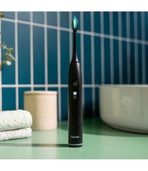 Beurer "Beurer toothbrush electric Midnight Ink GP, 80th. fluct/min, nozzle-2, 5 modes, black"