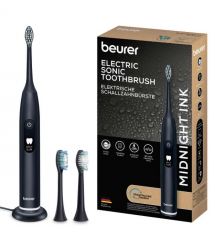 Beurer "Beurer toothbrush electric Midnight Ink GP, 80th. fluct/min, nozzle-2, 5 modes, black"