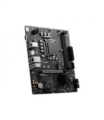 MSI Материнcкая плата PRO H610M-E s1700 H610 2xDDR5 HDMI D-Sub mATX