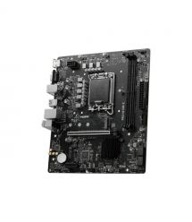 MSI Материнcкая плата PRO H610M-E s1700 H610 2xDDR5 HDMI D-Sub mATX
