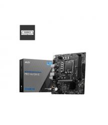 MSI Материнcкая плата PRO H610M-E s1700 H610 2xDDR5 HDMI D-Sub mATX