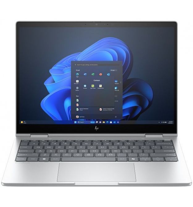 HP Notebook EliteBook 8 Flip G1i 13.3" WUXGA Touch, Intel U7-255U, 32GB, F1TB, UMA, Win11P, сріблястий