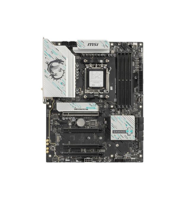 MSI Материнcкая плата B850 GAMING PLUS WIFI sAM5 B850 4xDDR5 M.2 DP WiFi BT ATX