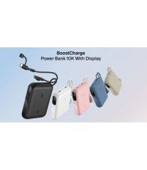 Belkin Аккумулятор портативный литий-ионный Power Bank 10000мА·ч, 20Вт, с дисплеем, черный