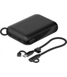 Belkin Аккумулятор портативный литий-ионный Power Bank 10000мА·ч, 20Вт, с дисплеем, черный