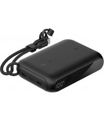 Belkin Аккумулятор портативный литий-ионный Power Bank 10000мА·ч, 20Вт, с дисплеем, черный