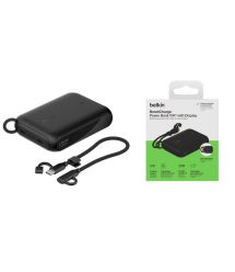 Belkin Аккумулятор портативный литий-ионный Power Bank 10000мА·ч, 20Вт, с дисплеем, черный