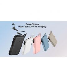 Belkin Аккумулятор портативный литий-ионный Power Bank 20000мА·ч, 20Вт, с дисплеем, черный