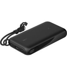 Belkin Аккумулятор портативный литий-ионный Power Bank 20000мА·ч, 20Вт, с дисплеем, черный