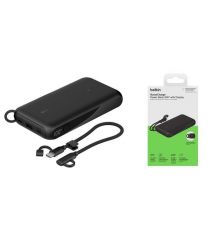 Belkin Аккумулятор портативный литий-ионный Power Bank 20000мА·ч, 20Вт, с дисплеем, черный