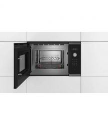 Bosch Микроволновая печь встраиваемая, 25л, электронное управление, 900Вт, гриль, дисплей, нержавеющая сталь