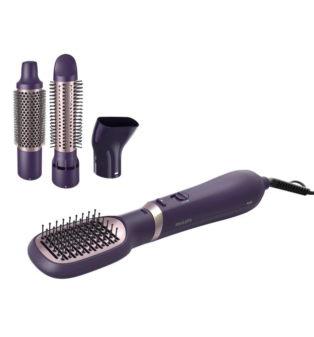 Philips Philips hair dryer brush 3000 Series, 3W, 3 modes, ionization,4 nozzles, violet