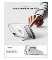 Spigen Чохол Spigen для iPhone 17 Air, Ultra Hybrid S MagFit, Clear White