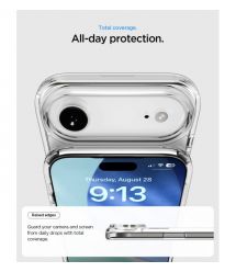 Spigen Чохол Spigen для iPhone 17 Air, Ultra Hybrid S MagFit, Clear White