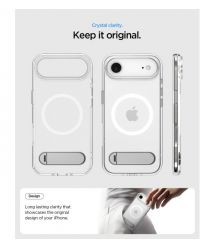 Spigen Чохол Spigen для iPhone 17 Air, Ultra Hybrid S MagFit, Clear White