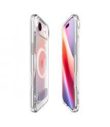 Spigen Чохол Spigen для iPhone 17 Air, Ultra Hybrid S MagFit, Clear White