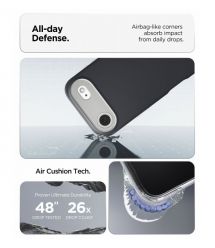 Spigen Чохол Spigen для iPhone 17 Air, Nano Pop MagFit, Black Sesame