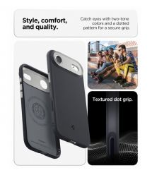 Spigen Чохол Spigen для iPhone 17 Air, Nano Pop MagFit, Black Sesame