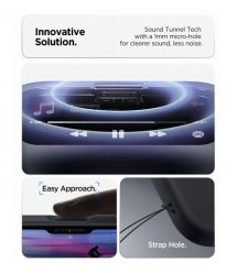 Spigen Чохол Spigen для iPhone 17 Air, Nano Pop MagFit, Black Sesame