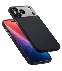 Spigen Чохол Spigen для iPhone 17 Pro Max, Nano Pop MagFit, Black Sesame
