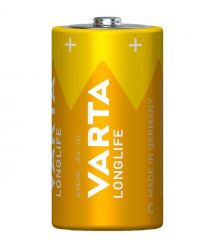 VARTA Батарейка Varta Longlife лужна C(LR14) блістер, 2шт