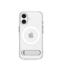 Spigen Чохол Spigen для iPhone 17, Ultra Hybrid S MagFit, Clear White