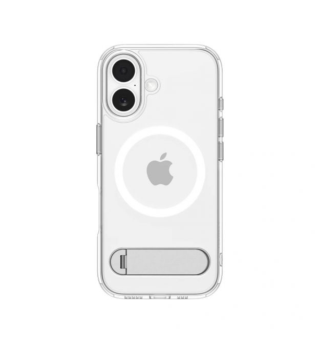 Spigen Чохол Spigen для iPhone 17, Ultra Hybrid S MagFit, Clear White