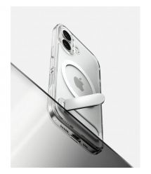 Spigen Чохол Spigen для iPhone 17, Ultra Hybrid S MagFit, Clear White