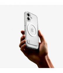 Spigen Чохол Spigen для iPhone 17, Ultra Hybrid S MagFit, Clear White