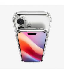 Spigen Чохол Spigen для iPhone 17, Ultra Hybrid S MagFit, Clear White