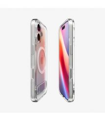 Spigen Чохол Spigen для iPhone 17, Ultra Hybrid S MagFit, Clear White