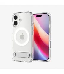 Spigen Чохол Spigen для iPhone 17, Ultra Hybrid S MagFit, Clear White