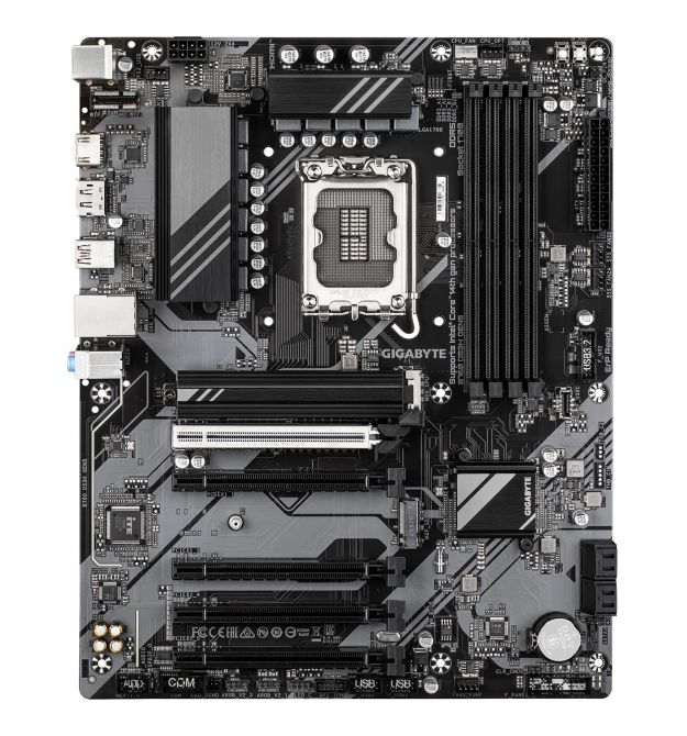 Gigabyte Материнская плата B760 DS3H GEN5 B760 s1700 4xDDR5 M.2 HDMI DP