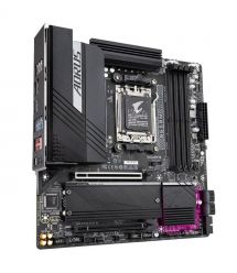 Gigabyte Материнская плата B650M AORUS ELITE sAM5 B650 4xDDR5 M.2 HDMI DP mATX