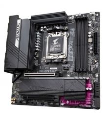 Gigabyte Материнская плата B650M AORUS ELITE sAM5 B650 4xDDR5 M.2 HDMI DP mATX