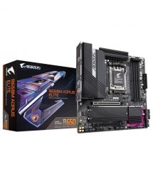 Gigabyte Материнская плата B650M AORUS ELITE sAM5 B650 4xDDR5 M.2 HDMI DP mATX