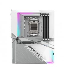 Gigabyte Материнская плата B650E A STEALTH ICE sAM5 B650 4xDDR5 M.2 Wi-Fi BT HDMI DP ATX