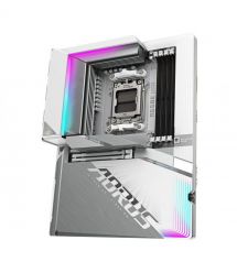 Gigabyte Материнская плата B650E A STEALTH ICE sAM5 B650 4xDDR5 M.2 Wi-Fi BT HDMI DP ATX