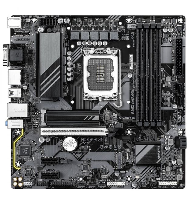 Gigabyte Материнская плата B760M DS3H GEN5 B760 s1700 4xDDR5 M.2 HDMI