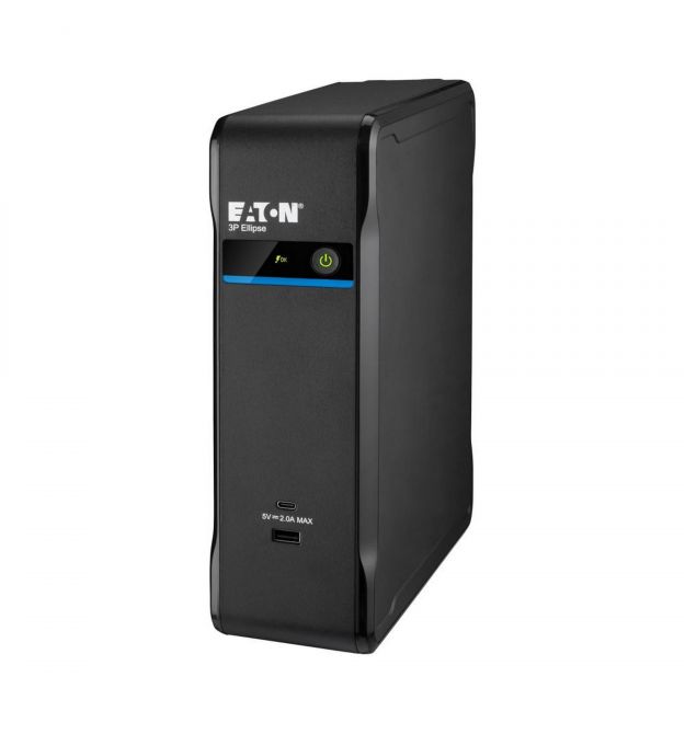 Eaton Джерело безперебійного живлення Eaton 3P Ellipse 700VA/420W, 2xUSB charges+USB port, 3+1xSchuko