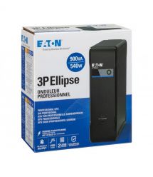 Eaton Джерело безперебійного живлення Eaton 3P Ellipse 900VA/540W, 2xUSB charges+USB port, 3+1xSchuko