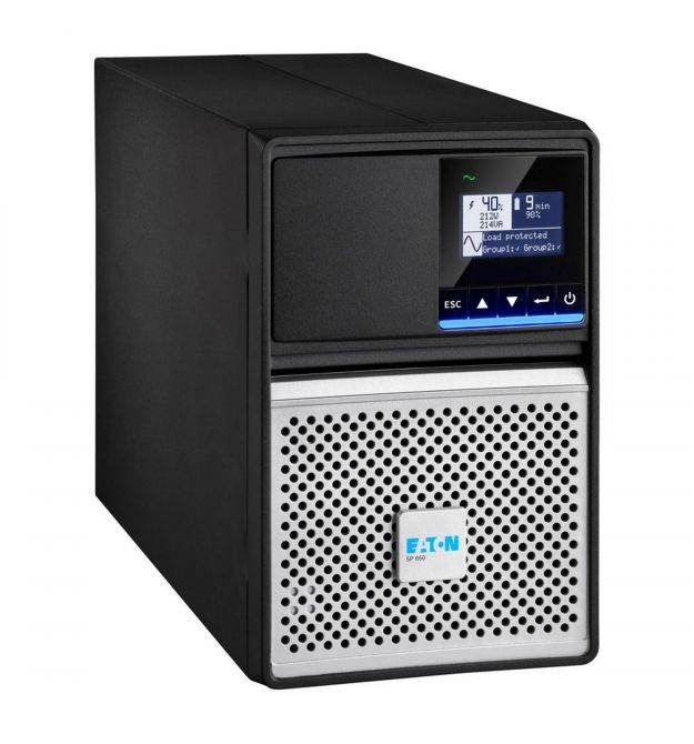 Eaton Джерело безперебійного живлення Eaton 5P G2, 650VA/520W, LCD, USB, RS232, 4xC13