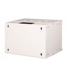 Digitus Шкаф 19", 7U, SOHO PRO, стеклянные двери, 540x400 мм, 60 кг максимально, серый