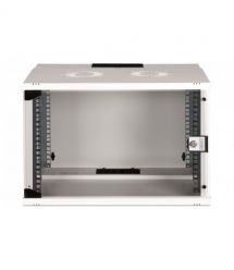 Digitus Шкаф 19", 7U, SOHO PRO, стеклянные двери, 540x400 мм, 60 кг максимально, серый