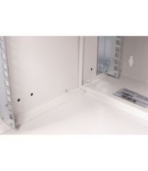 Digitus Шкаф 19", 7U, SOHO PRO, стеклянные двери, 540x400 мм, 60 кг максимально, серый