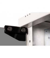 Digitus Шкаф 19", 7U, SOHO PRO, стеклянные двери, 540x400 мм, 60 кг максимально, серый