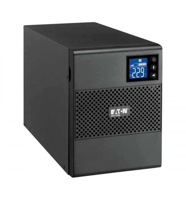 Eaton Джерело безперебійного живлення Eaton 5SC, 750VA/525W, LCD, USB, RS232, 6xC13