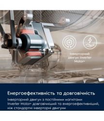 Electrolux Electrolux WM front load, 7kg, 1200, A, 48cm, display, invertor, white