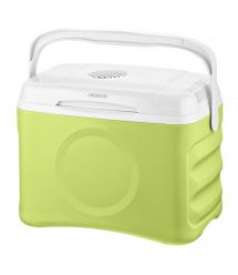 ARDESTO Холодильник дорожній ARDESTO, 2в1, 21л, 220/12В, підігрів 55°C, охолодження 18-20°C, USB-порт, 4.3кг, салатовий
