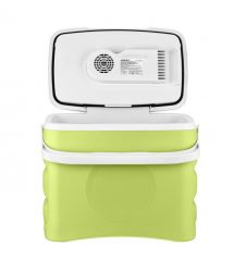 ARDESTO Холодильник дорожній ARDESTO, 2в1, 21л, 220/12В, підігрів 55°C, охолодження 18-20°C, USB-порт, 4.3кг, салатовий